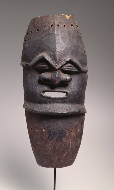 मास्क (लकड़ी) द्वारा Melanesian